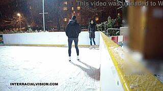 Silvia sin takes monster cock in ass with fist and dap