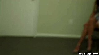 Frida Sante gives a handjob to an immigrant in this scene