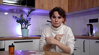 Man, strip poker got wild with hot creampie and ripped clothes!