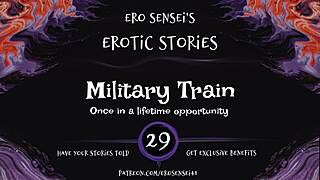 Military train erotic audio for women.