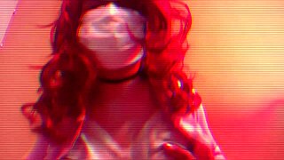 Sexy trans woman toys her big ass seductively for you - Sexy Maddy