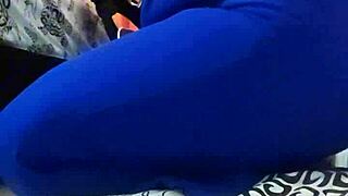 spending quiet time alone with my stepaunt at home