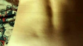 perfect ass girl gets cum in her tight hole, oops