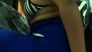 spending quiet time alone with my stepaunt at home