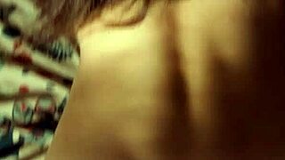 perfect ass girl gets cum in her tight hole, oops