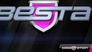 Rio Lee Teases Dani Oneal with a Vibrator in Lesbian Play