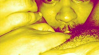 Mrs. Lala gets wet from ass licking and anal