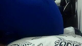 spending quiet time alone with my stepaunt at home