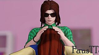 i love faustterm erica's compilation of sucking, handjobs, creampies, and assfucking with anime style