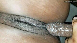 Car creampie in a condom, who knew it could be this wild?