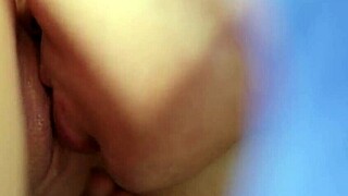 I Fucked Her Finally - Cute Redhead Takes Cum