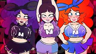 Anime Hentai Characters in No Nut November Challenge