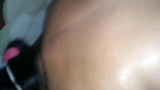 mature hairy woman swallows cum from deepthroat