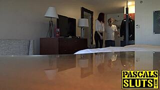 redhead andi dye stretched hard by maledom cock with messy cumshot