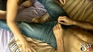 Fuck that milf in doggy and lick her ass!