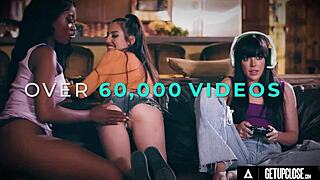 Up close - how women orgasm with petite 18+ brunette maya woulfe solo female masturbation full scene