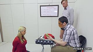 Horny Teen Endures Brutal Anal Therapy in Asylum