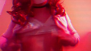 Sexy trans woman toys her big ass seductively for you - Sexy Maddy