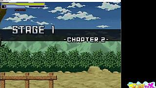 Fist Fucks Big Tits In Hentai Game