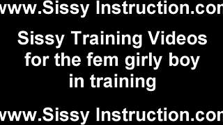 Its time for you to be a sexy little 18+ sissy girl in slave fetish bdsm humiliation femdom domination 😈