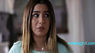 Can't Believe My Stepsister Stripped Down for a Teasing Ride