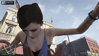 Ada Wong Hooker in GTA V Part 2 Seduces with Skills