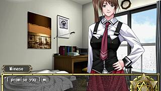 In this narrative playthrough, players delve into the eerie world of Bible Black's infection storyline, uncovering dark secrets in part one of the Itouend peace.