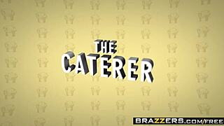 brazzers presents real wife stories with amber deen and freddy flavas in wild scene