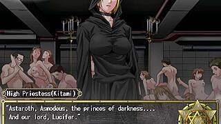 In this narrative playthrough, players delve into the eerie world of Bible Black's infection storyline, uncovering dark secrets in part one of the Itouend peace.