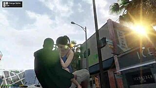 Ada Wong Hooker in GTA V Part 2 Seduces with Skills