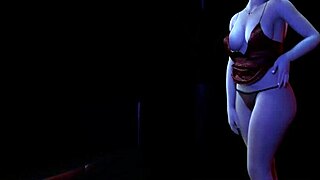 vr cuddle turns into striptease and fuck 😏 thicc edition