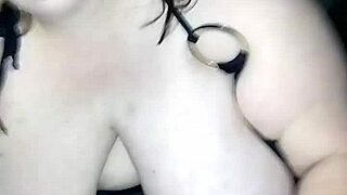 Amber Crider Fat Slut Sucking Dick with Big Tits and BBW Body in Hardcore Blowjob Action