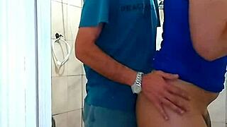 Crossdressing affair: As if courting a beautiful woman in front of the hairy chested guy, with the wife’s copy perched on his chest, I turn on the charm and bed her