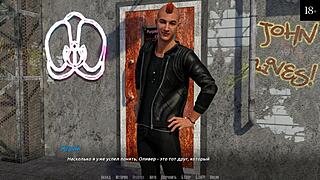 I played through the rock star game, fucking the anime whore with a monster cock.