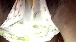 more of me showing shaved pussy and panties