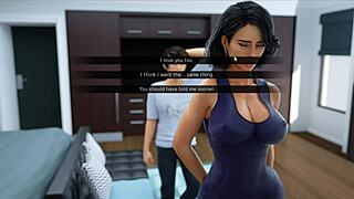 Sexually attractive women of milfy city enjoying glamorous anime and real-life videos Äctor: Screenshot from video