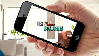 Giselle Palmer Goes Wild in a Feral Lesbian Encounter With Her Partner.