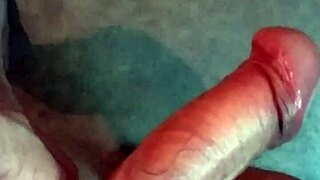 Massive Homemade Cock Masturbated!