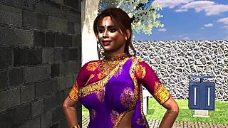 Jolly LLB Solves Desi Bhabhi's Case and Fucks for Fees