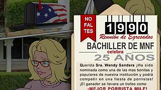 Busty Family Cheer Squad 1: Wild Action en Español?