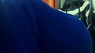 spending quiet time alone with my stepaunt at home