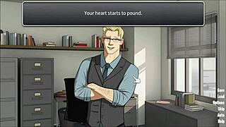 Gay dating adventures: Kissing and wanking togther with Ian in part 3