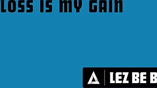 Adria Rae says, 'Lez be bad with this strap-on on Jewelz Blu'