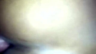 Amateur Scene Featuring Big Black Monster Cock in Action