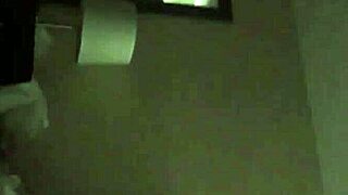 A fat-assed Mexican coed slut gets her big ass covered in cum while acting like a whore.