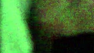 Str8 jock fucks amateur couple's ass at party