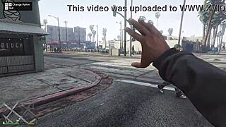 Ada Wong Hooker in GTA V Part 2 Seduces with Skills