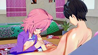 Fate Grand Order Yaoi - Gudao X Astolfo Blowjob - Sissy Japanese Asian Manga Anime Game Porn Gay