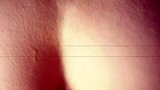 perfect ass girl gets cum in her tight hole, oops