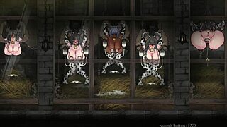 Ночь сцен R разворачивается на ранчо область 1